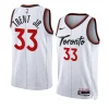 gary trent jr. raptorsjersey 2023 24association edition whiteswingman