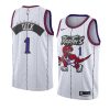 gradey dick raptors classic edition white 2023 nba draft jersey