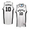 home dennis rodman jersey soul hardwood classics white