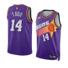 isaiah todd phoenix sunsjersey 2022 2023classic edition purpleswingman