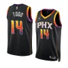 isaiah todd phoenix sunsjersey 2022 2023statement edition blackswingman