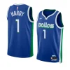 jaden hardy mavericksjersey 2022 2023city edition royalswingman