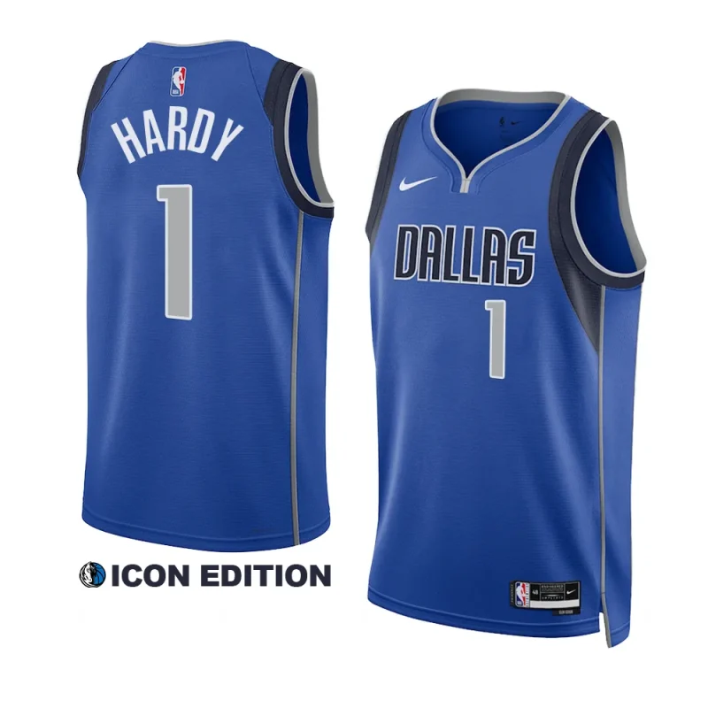 jaden hardy mavericksjersey 2022 2023icon edition royalswingman