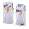 jaime jaquez jr. heat city edition white 2023 nba draft jersey