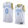 jalen hood schifino lakers classic edition white 2023 nba draft jersey