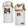 jalen pickett nuggetsjersey 2022 2023association edition white2023 nba draft