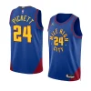 jalen pickett nuggetsjersey 2022 2023statement edition blue2023 nba draft