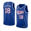 jalen slawson men 2023 nba draft jersey classic edition blue