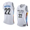 jalen wilson women 2023 nba draft jersey city edition white