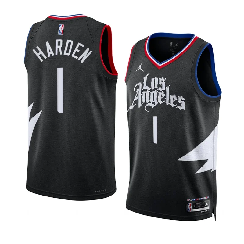 james harden la clippersjersey statement edition blackswingman