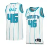 james nnaji hornetsjersey 2022 23association edition whiteswingman