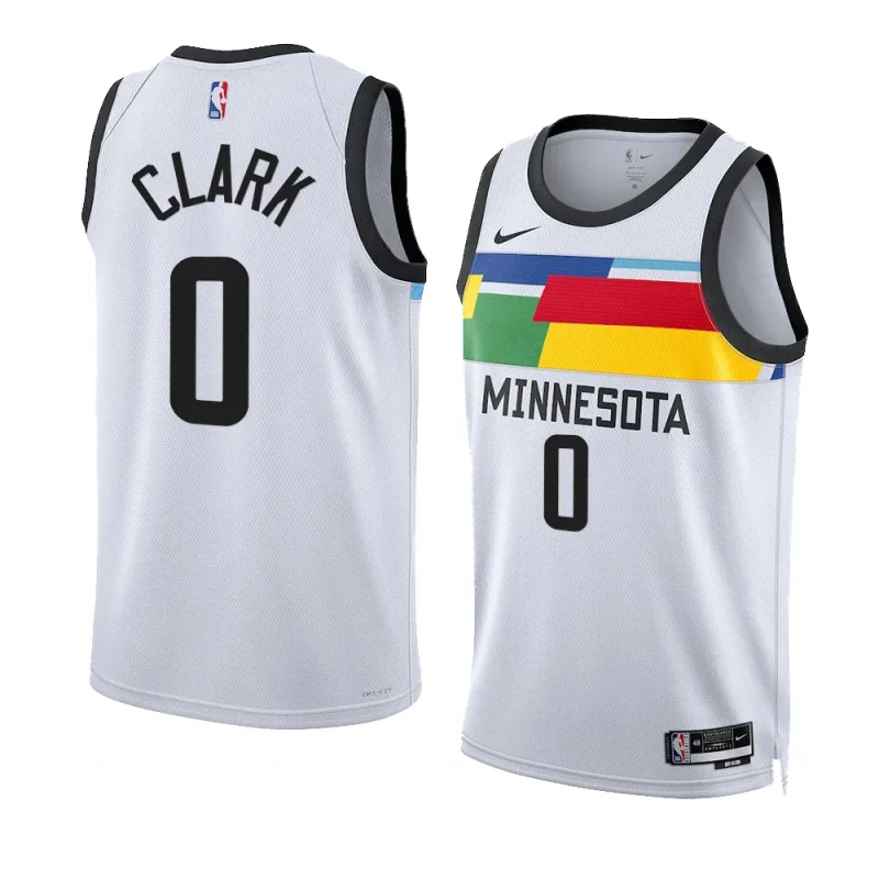 jaylen clark men 2023 nba draft jersey city edition white