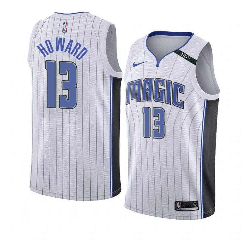 jett howard magic association edition white 2023 nba draft jersey