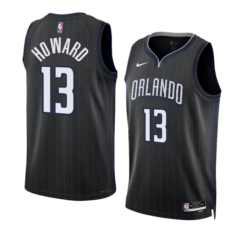 jett howard magic city edition black 2023 nba draft jersey