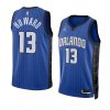 jett howard magic statement edition blue 2023 nba draft jersey