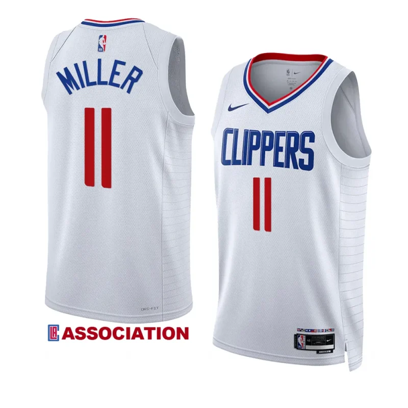 jordan miller la clippersjersey 2022 2023association edition white2023 nba draft