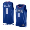 jordan miller la clippersjersey 2022 2023icon edition blue2023 nba draft