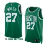 jordan walsh celticsjersey 2022 2023icon edition green2023 nba draft