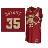 kevin durant suns crossover series crimsonjersey crimson