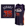 kevin durant sunsjersey 2023 24city edition purpleel valle