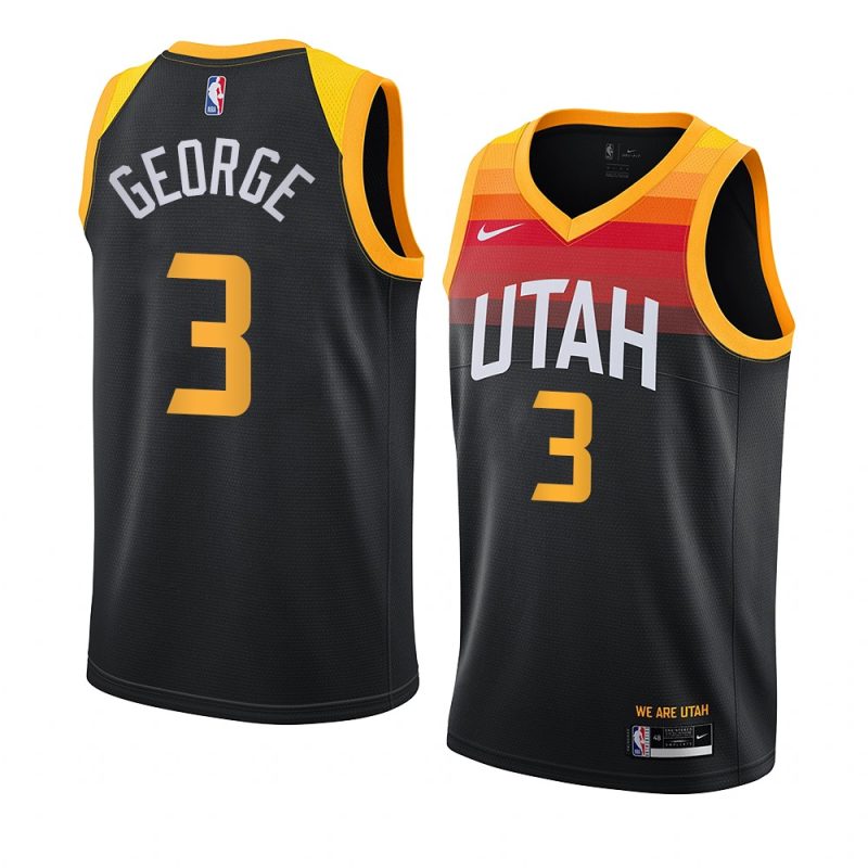 keyonte george jazz city edition black 2023 nba draft jersey