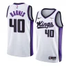 kings harrison barnes white 2023 24association edition swingman jersey