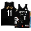 kyrie irving nets city edition basketballjersey black