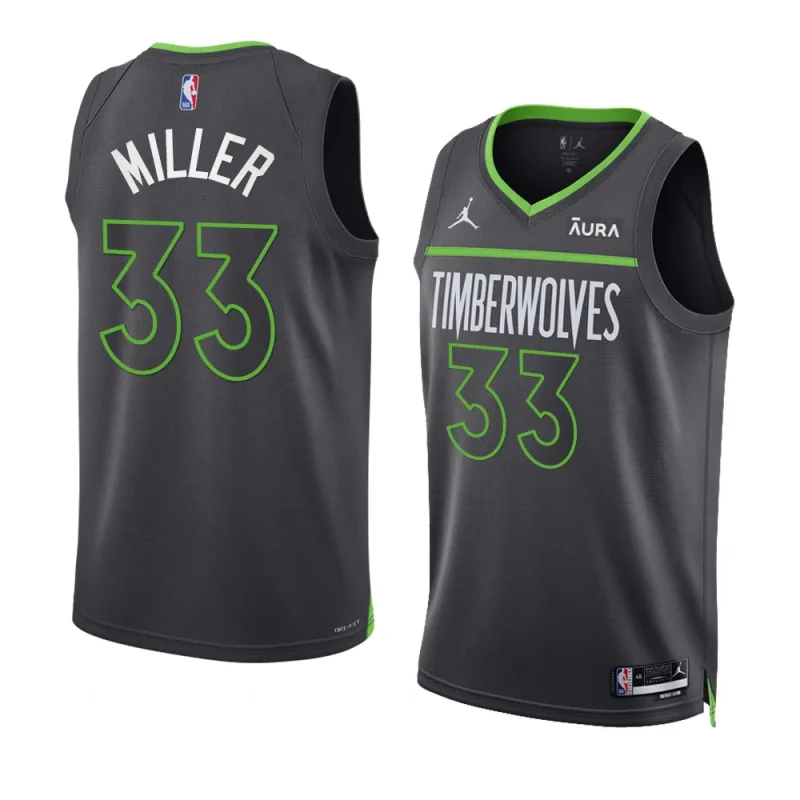 leonard miller men 2023 nba draft jersey statement edition gray