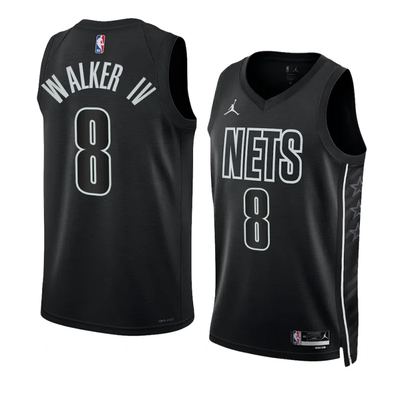 lonnie walker iv netsjersey 2022 23statement edition blackswingman