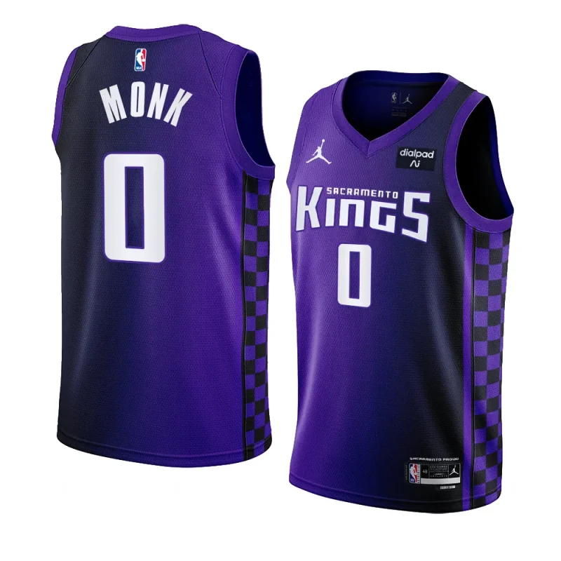 malik monk kingsjersey 2023 24statement edition purpleswingman