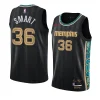 marcus smart grizzliesjersey 2022 2023classic edition blackswingman