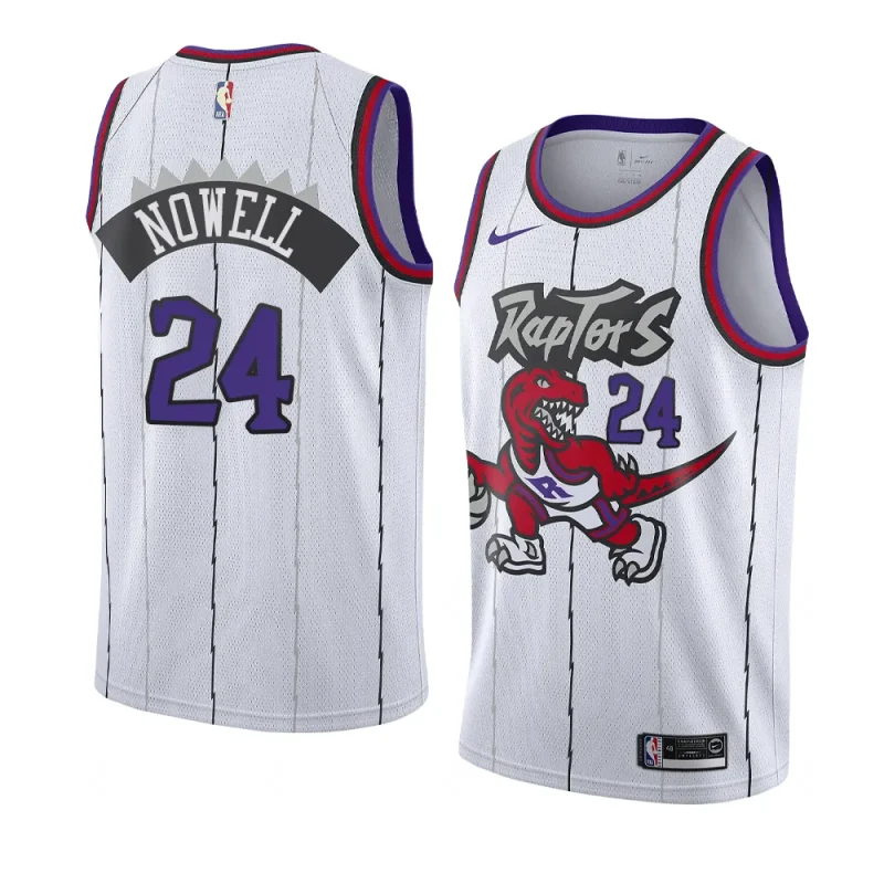 markquis nowell raptorsjersey 2022 2023classic edition whiteswingman