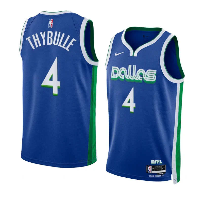 mavericks matisse thybulle royal 2022 2023city edition swingman jersey