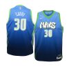 mavericks seth curry city jersey youth blue 2019 20