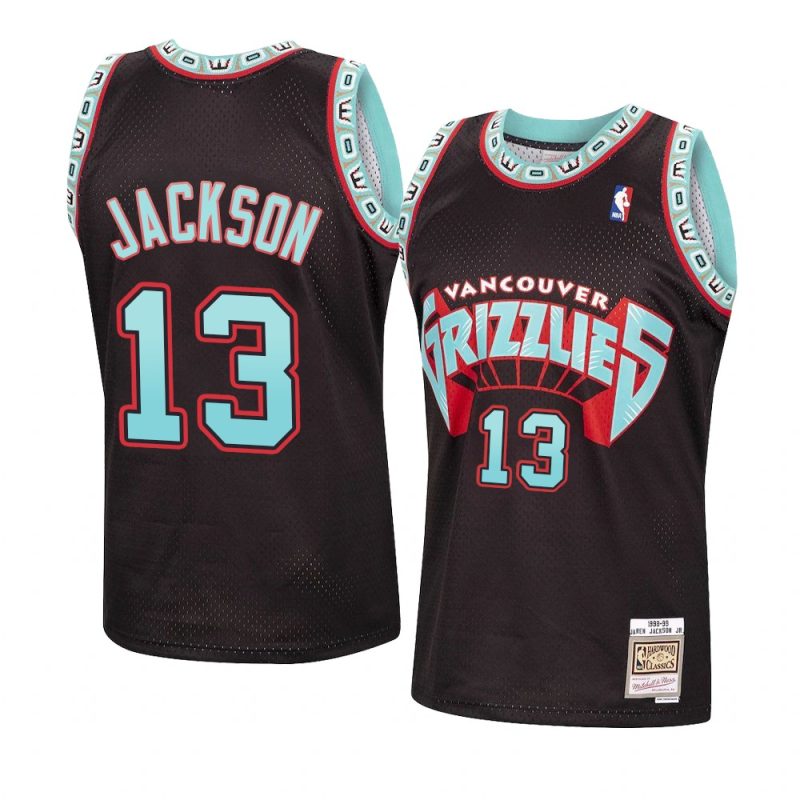 memphis grizzlies jaren jackson jr. black reload jersey