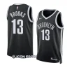 men armoni brooks black icon edition netsjersey