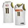 men braxton key white association edition nuggetsjersey