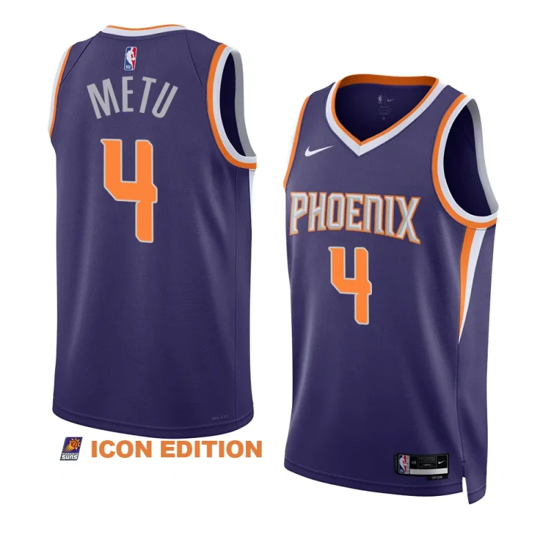 men chimezie metu purple icon edition phoenix sunsjersey