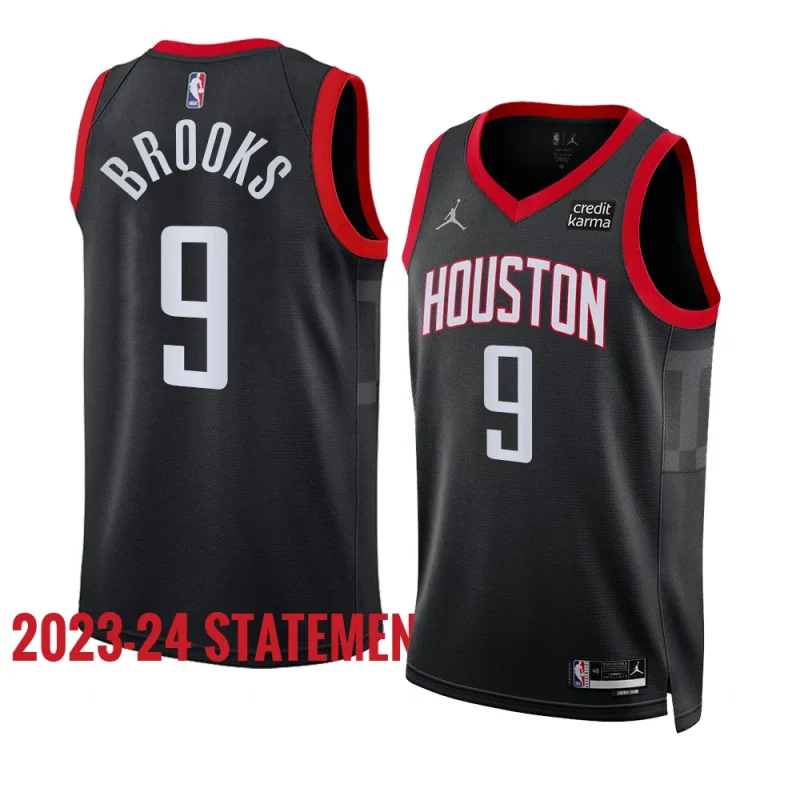 men dillon brooks black statement edition rocketsjersey