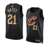 men emoni bates black statement edition cavaliersjersey