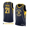 men isaiah wong navy icon edition pacersjersey