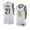 men isaiah wong white association edition pacersjersey