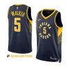 men jarace walker navy icon edition pacersjersey