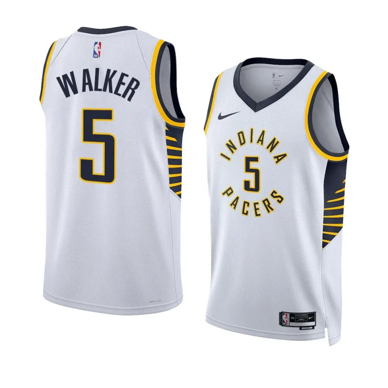 men jarace walker white association edition pacersjersey