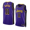 men jaxson hayes purple statement edition lakersjersey