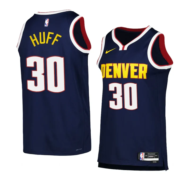 men jay huff navy icon edition nuggetsjersey