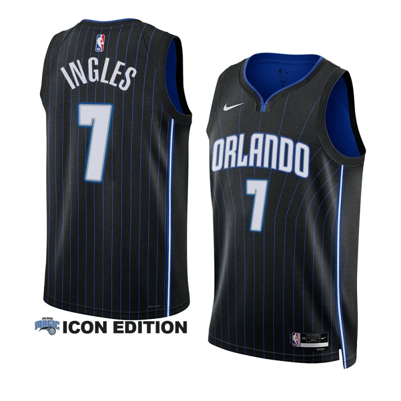 men joe ingles black icon edition magicjersey