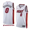 men josh richardson white association edition heatjersey