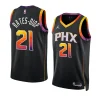 men keita bates diop black statement edition phoenix sunsjersey