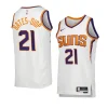 men keita bates diop white association edition phoenix sunsjersey